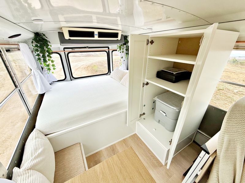 Road-Ready Tiny Home Bus – Just 32K Miles! image 2