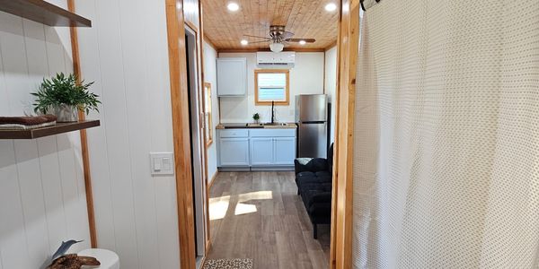 One-Level Tiny Home For Sale — No Stairs image 4
