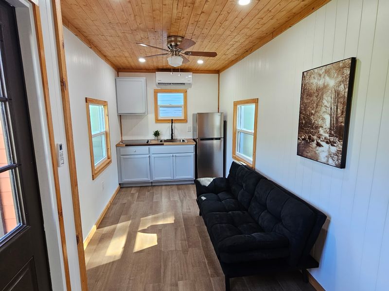 One-Level Tiny Home For Sale — No Stairs image 1