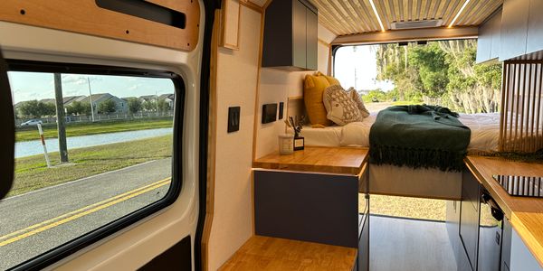Brand New Off Grid 2024 Ram Van Conversion image 5