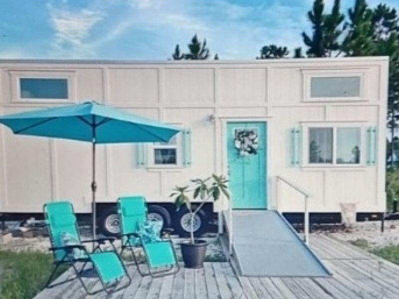 Light Filled Tiny Home – Turn Key – Ready to Deliver image 1