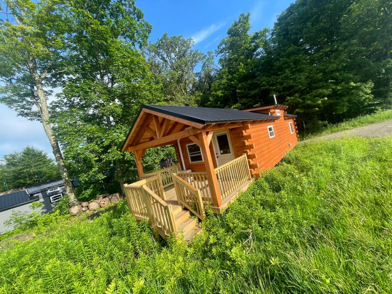 Turn-Key Cabin Tiny Home Delivered from Sugar Grove, PA image 1