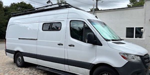 Dale's Fully Solar 2021 Mercedes Sprinter – Diesel – 45,000 Miles image 5