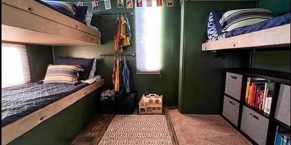Renovated Bunkhouse Tiny Home – 36 Feet – Delivered from TX image 5