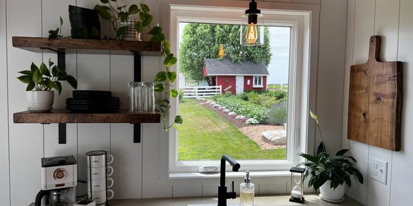 FOR SALE - Modern + New Build Shipping Container Tiny Home image 4