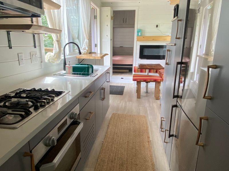 FOR SALE - Charming White Tiny Home