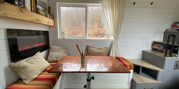 FOR SALE - Charming White Tiny Home image 4