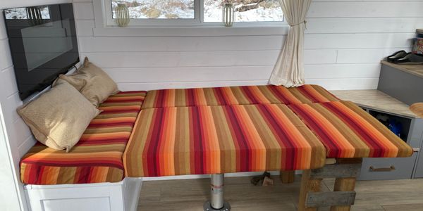 FOR SALE - Charming White Tiny Home image 5