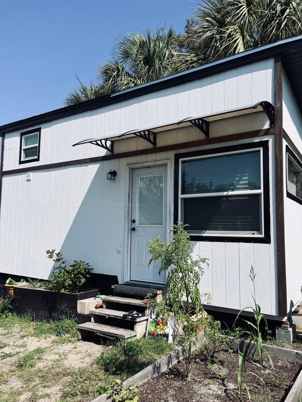For Sale Farmhouse Style Tiny Home in Florida!