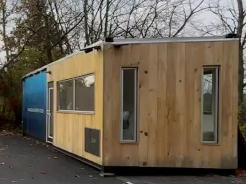 FOR SALE - 40-Foot Construction Office Trailer image 2