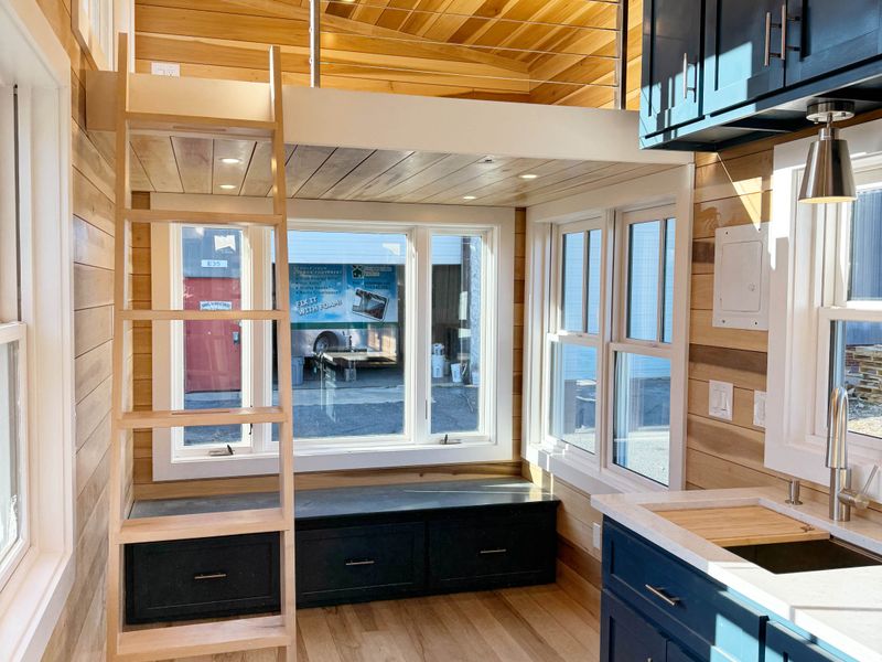 New Tiny Home Masterpiece | Craftsmanship, Comfort, and Efficiency