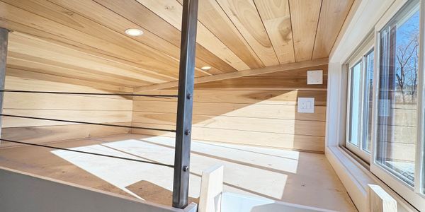 New Tiny Home Masterpiece | Craftsmanship, Comfort, and Efficiency image 3