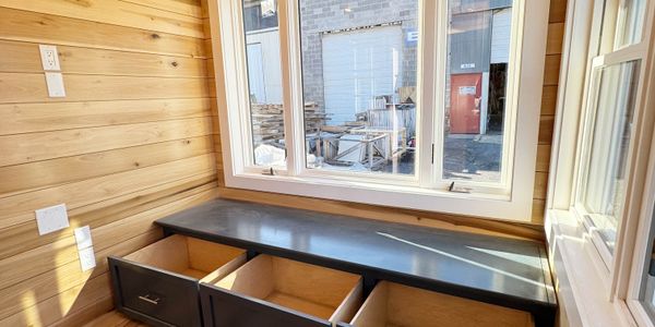 New Tiny Home Masterpiece | Craftsmanship, Comfort, and Efficiency image 4