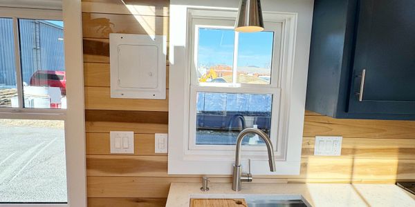 New Tiny Home Masterpiece | Craftsmanship, Comfort, and Efficiency image 5