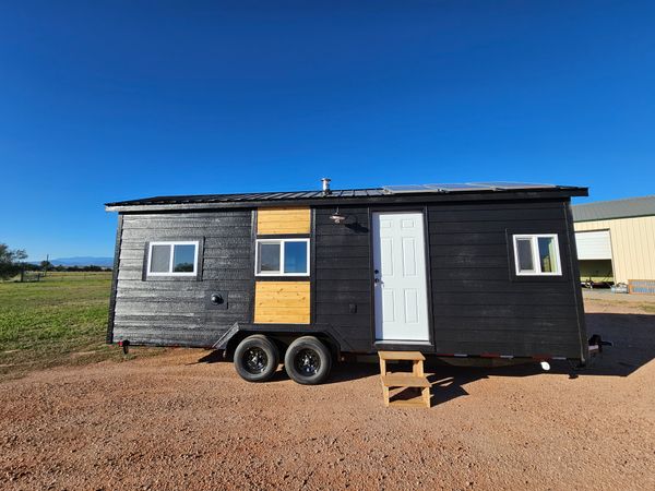 24' Off Grid - the Homestead Tiny