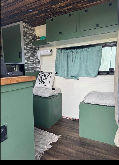 Renovated 2019 Ram ProMaster Tiny Home Van For Sale in Texas! image 2