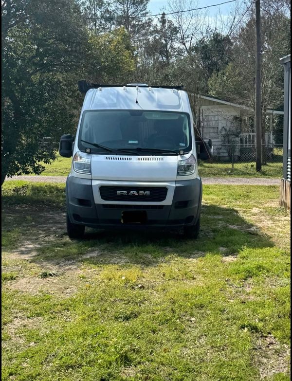 Renovated 2019 Ram ProMaster Tiny Home Van For Sale in Texas!