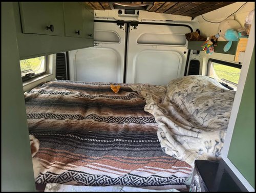 Renovated 2019 Ram ProMaster Tiny Home Van For Sale in Texas! image 3