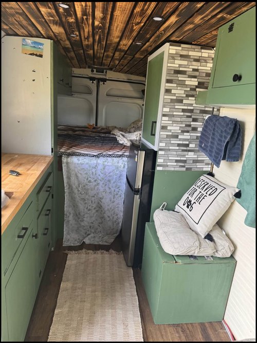 Renovated 2019 Ram ProMaster Tiny Home Van For Sale in Texas! image 4