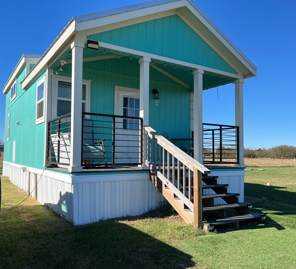 PRICE DROP: Beautiful Tiny Home with Main Level Bedroom in Texas! image 1