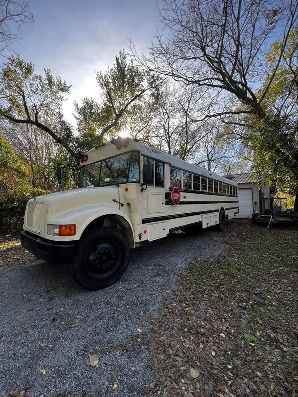 PRICE DROP! Converted Renovated 2004 International Skoolie!