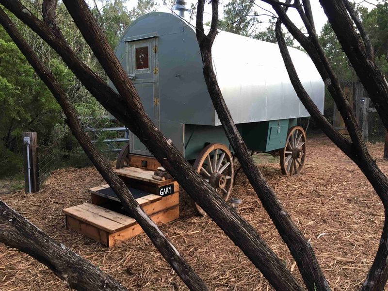 Tiny Home Retreat at Waumpii Creek Ranch