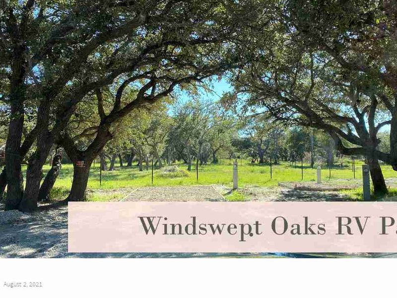 Windswept Oaks RV Resort (and Tiny Home)