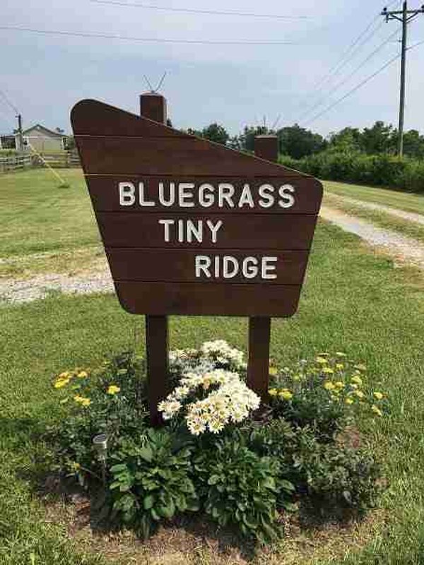 Bluegrass Tiny Ridge