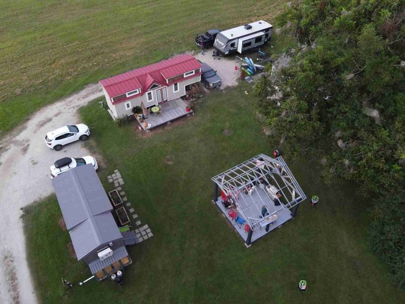 Burleigh Plantation- A Place for Tiny Homes