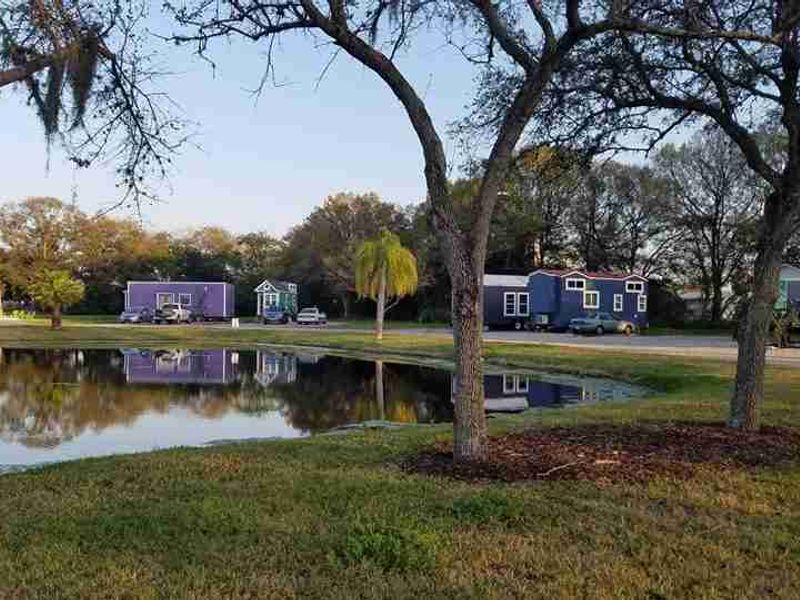 Circle Pond Tiny Community